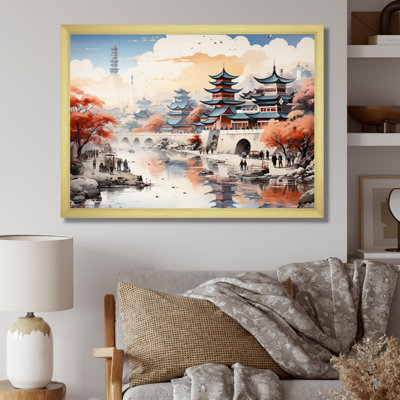 «China Silk Road VI», reproduction sur toile