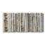 Sparkle Birch - 3 Piece Single Picture Frame Print on Canvas-872970254