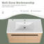 Ensemble de meuble-lavabo 36 po avec lavabo en résine 36 po, 2 portes