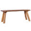 Kansas Solid Wood Teak Outdoor Bench-2003863791