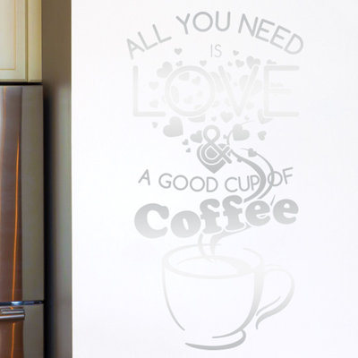Non-Wall Damaging Wall Decal