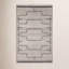 Sana Rug: Decorator Hand Knotted Rug in Natural/Black-245469283