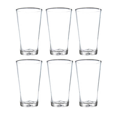 Highland Dunes Senna 16 - Piece Glass Drinking Glass Glassware Set