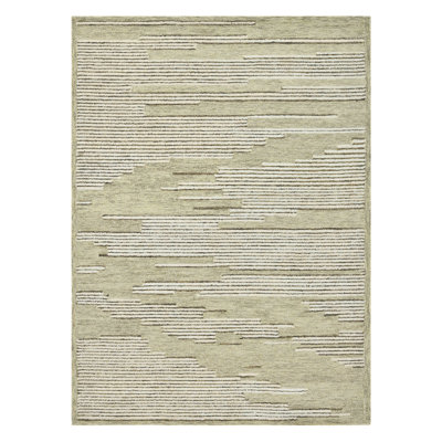 Bretha Wool Geometric Indoor Rug