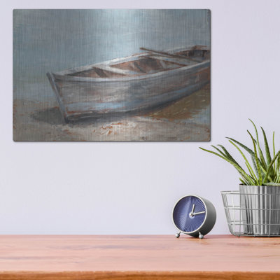 «Whitewashed Boat II» par Ethan Harper