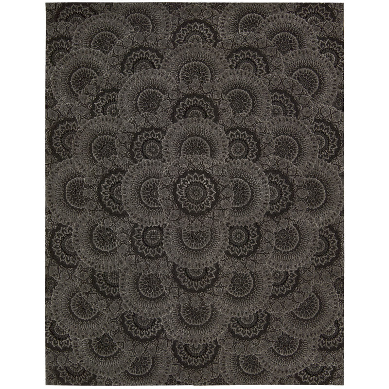 Earnesteen Oriental Indoor Rug, Rectangle 7'9" x 9'9"