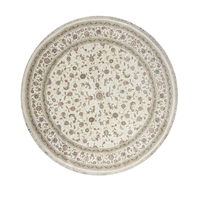 Floral Area Rug