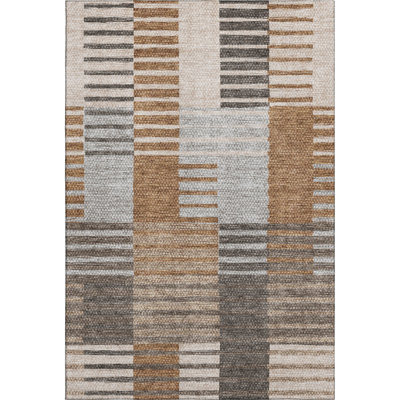 Premium Machine Washable Prisco Paprika Rug