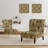 Brechta Vibrant Curve Design II - Velvet Upholstered Modern Slipper Chair-71876193