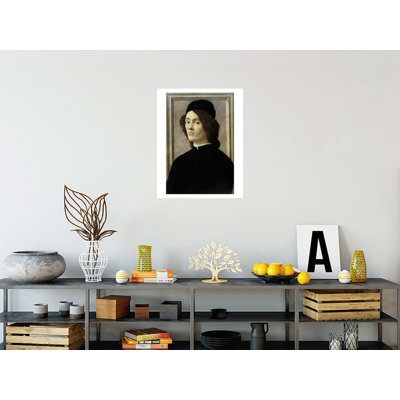 Portrait of a Man by Sandro Botticelli - Giclee Print