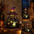 Halloween Night Light Witch's Hat Light