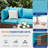 7 Piece Rattan Sectional Seating Group With Cushions-1144586466