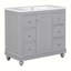 Base de meuble-lavabo simple 36 po seulement-93328527