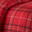Ensemble d'édredon surdimensionné en duvet à motif écossais de la collection Vilano par Southshore Fine Linens-498265073-498874562