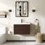 Meuble-lavabo flottant avec lavabo simple blanc Maxbano-1446211844-1452297711