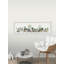 Reproduction d’art sur toile tendue « succulents galore »-50107121