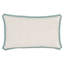 Coussin décoratif brodé Highclere