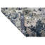 Abstract Area Rug in Blue/Ivory-1707836121