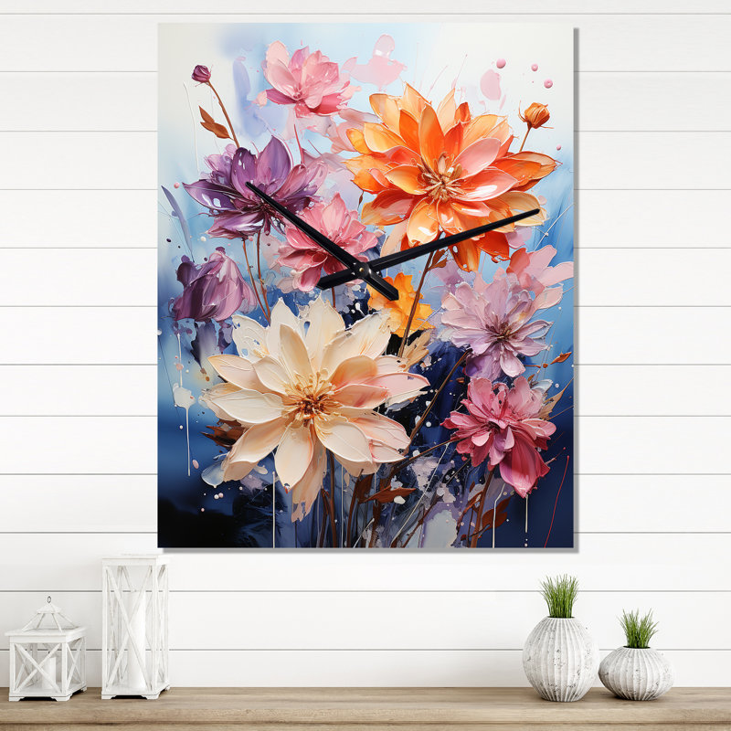 Jermany - Floral Wall Clocks, Grand