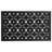 Kreutzer Non-Slip Geometric Outdoor Doormat