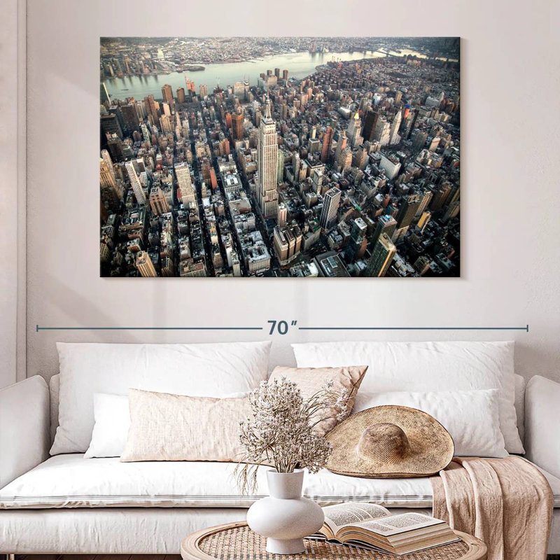 Sirci NYC Buildings, H 34 po x l 51 po