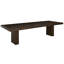 Highland Oak Rectangle Legged Extension Dining Table -  78 In. W X 30 In. H-2140290738