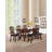Galija Solid Wood Base Dining Table-111861141