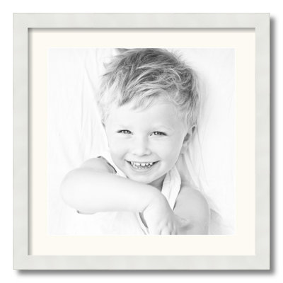 Matte Picture Frame with Mat