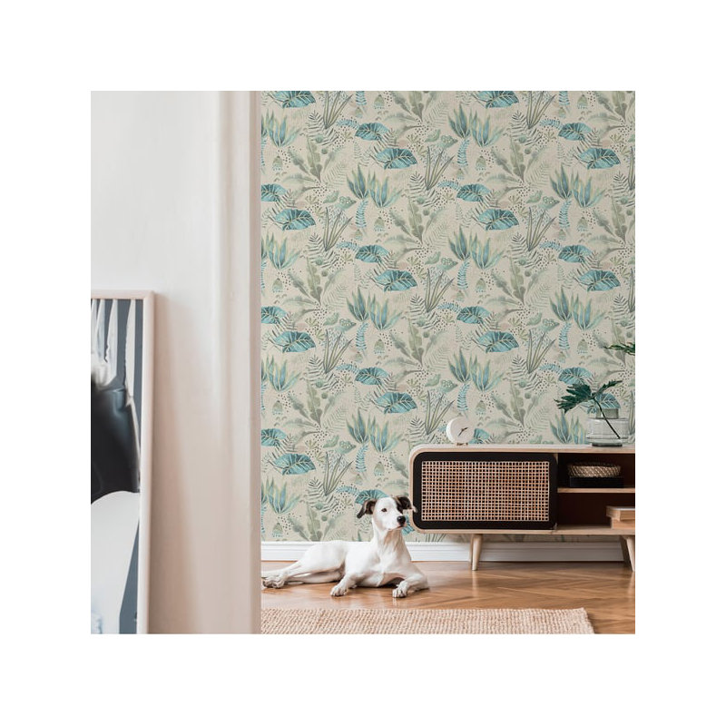 Flourish 10m x 53cm Wallpaper Roll