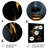 Celestical Gold And Black Woman Portrait II - Fashion Metal Art-63164828