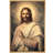Jesus Portrait Artwork, Christian Spiritual Wall Decor Pictures, Framed Canvas Giclee Print Wall Art-123408171-123408174