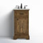 Meuble-lavabo simple 19 po Hermes-2016594841