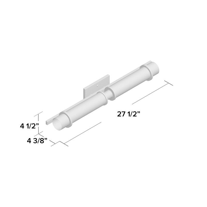 Eerik 2 - Light Dimmable Vanity Light