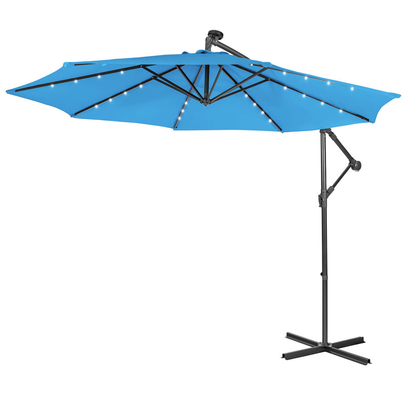 Goodspeed 10 pi en porte-à-faux à énergie solaire, 9.5ft, Taupe