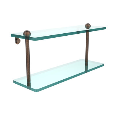 Morosini 2 Piece Tiered Shelf