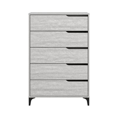 Norcross 5 Drawer 31'' W Dresser