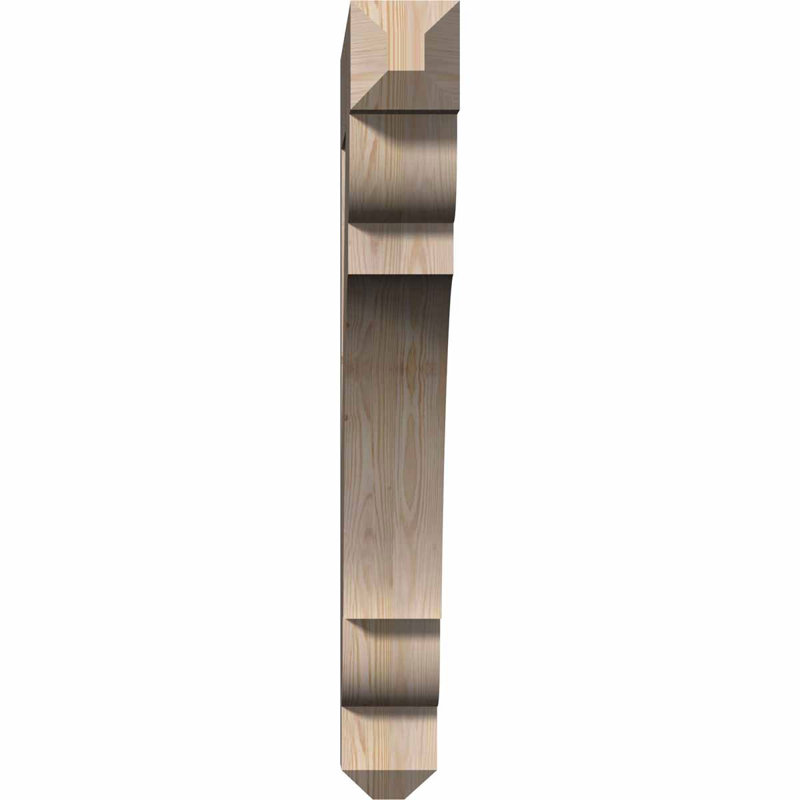 Support pour artisan olympique, H 44 po x l 5,5 po x P 44 po, Douglas (lisse)