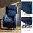 Aleeta 28.3" W Polyester Lift Assist Power Recliner with Side Pocket-2002349622