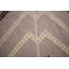 Tapis oriental All-Over Kilim Durrie 10 x 23 po