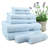Adlena 8 Piece Turkish Cotton Towel Set-525240839