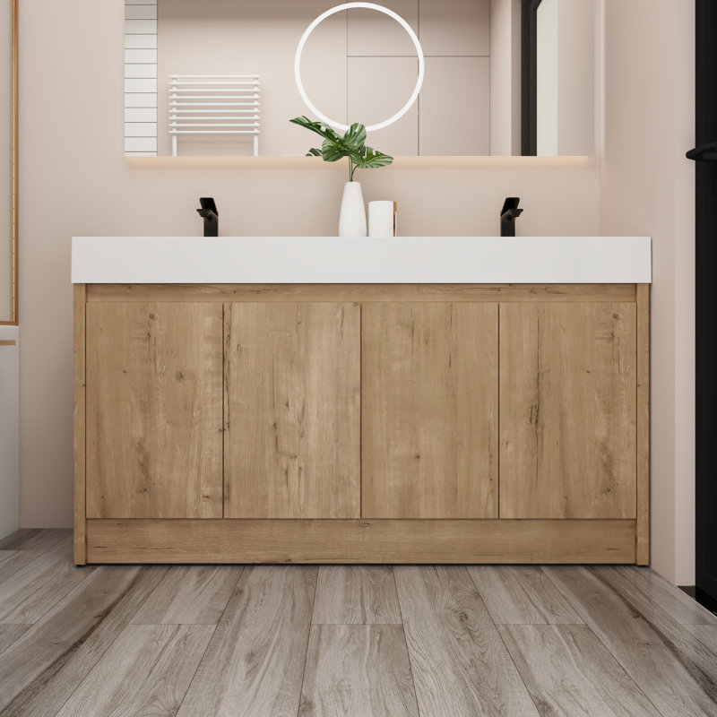 Ensemble de meuble-lavabo simple 59 po Blossom-Rae