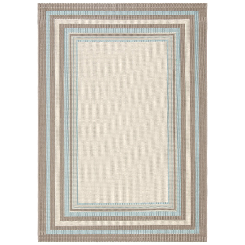 Tapis d'intérieur / extérieur de performance CLAUDIUS, Rectangle 4 pi x 5 pi 7 po