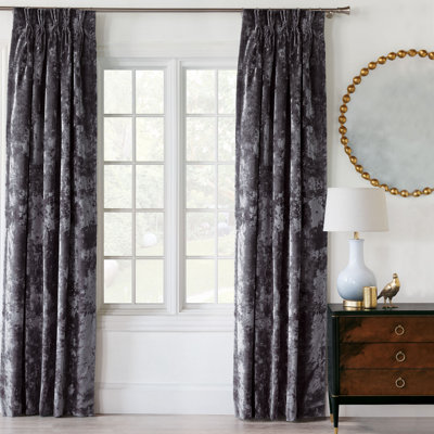 Imogen Room Darkening Curtain Single Panel
