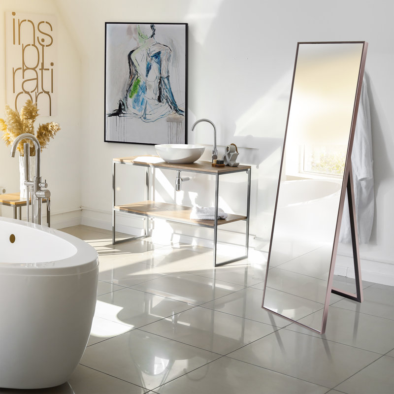 Eustacia Flat Floor Mirror