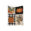 Couverture mignonne sur le thème de l'automne pour l'Action de grâce, couverture pour la sieste