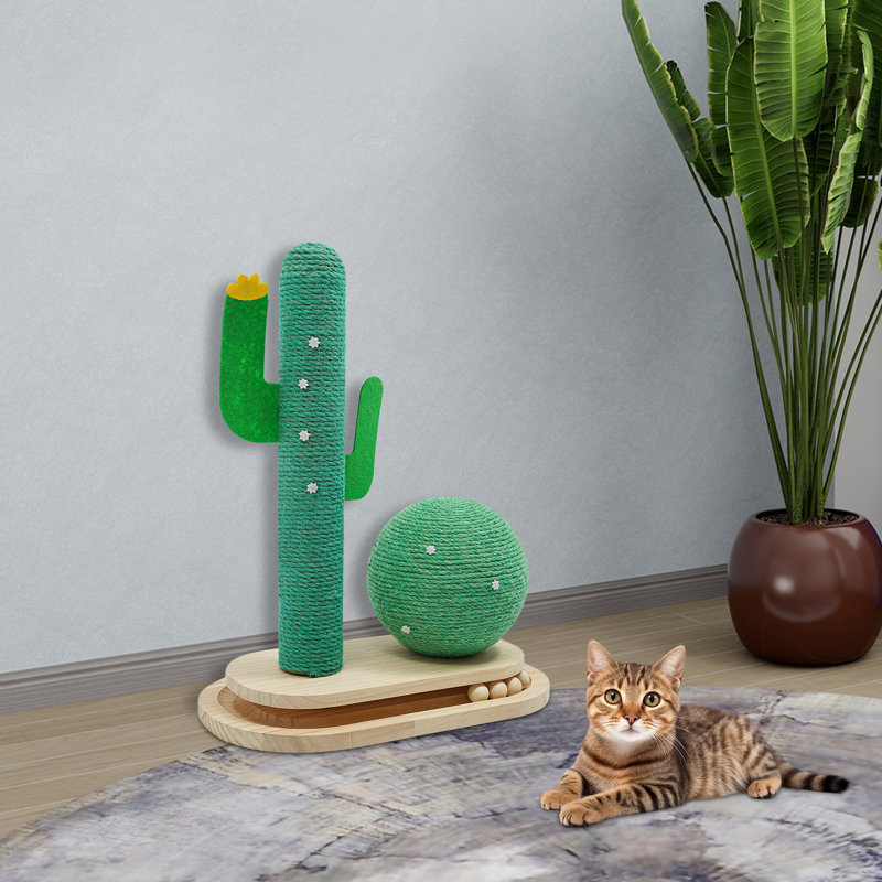 Grattoir pour chat 17,32 po