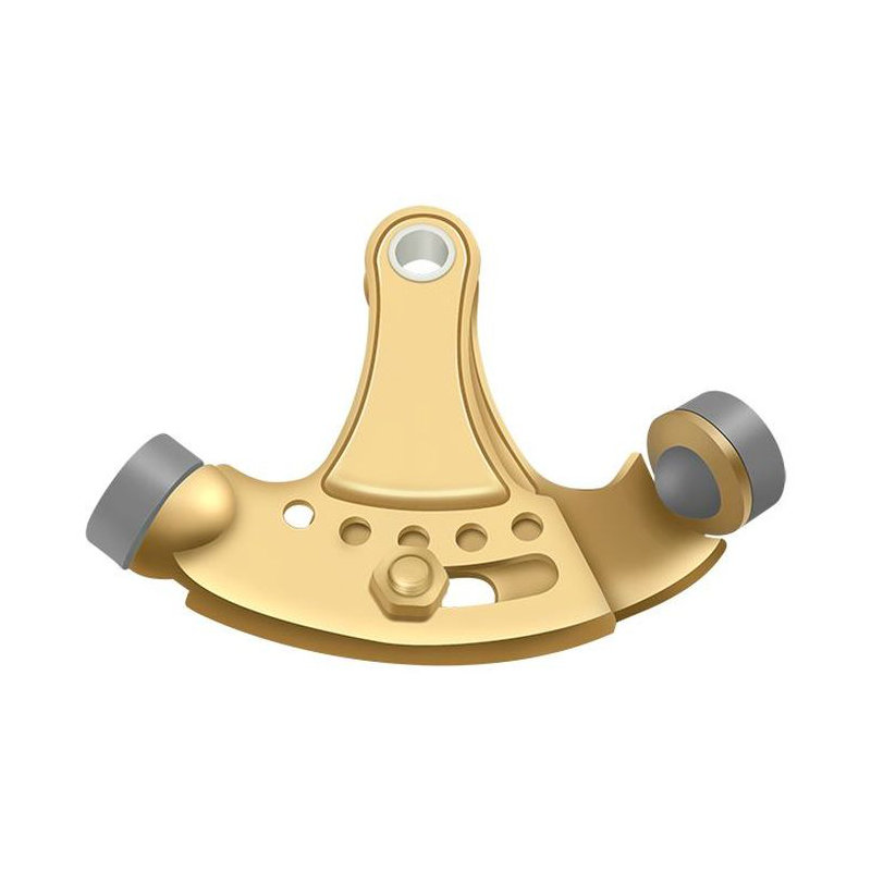 Kick Stop, PVD Polished Brass