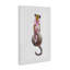 Poised in Pink Cheetah Canvas, design par Shelly Craig-897981254