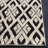 Anyanka Hand Knotted Wool/Cotton Geometric Rug in Black-679435583