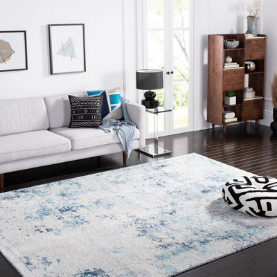 Scriber Performance Abstract Rug